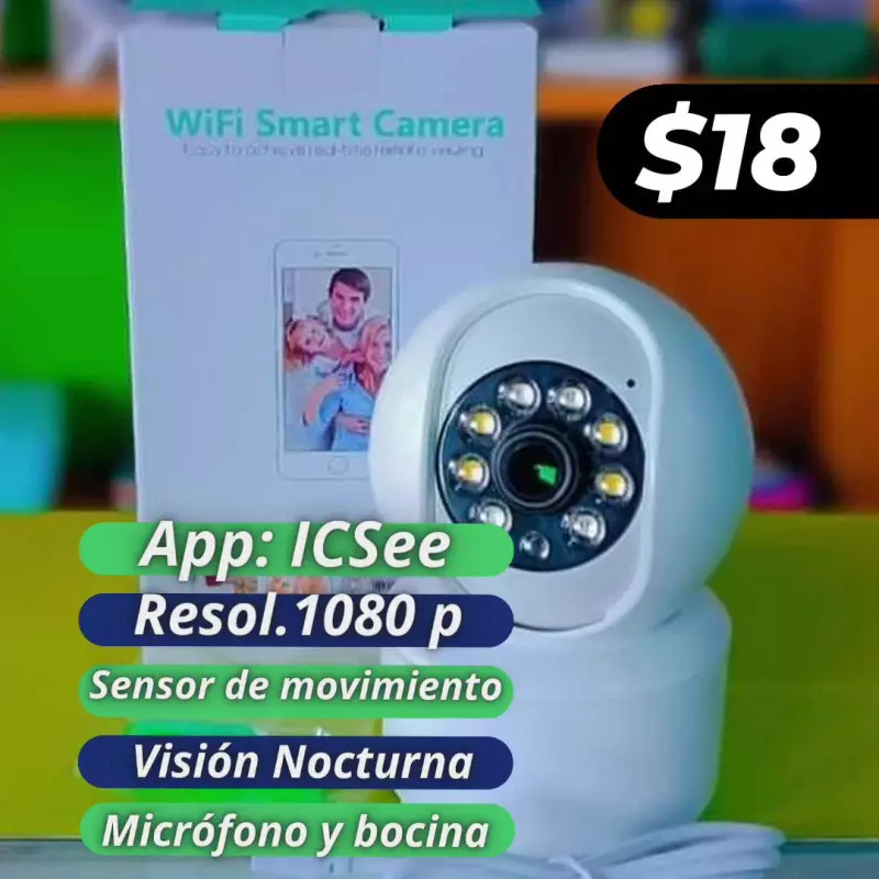 Camara de seguridad para interior