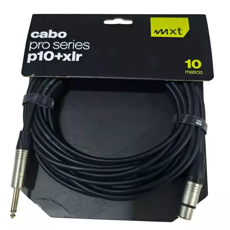 CABO MXT P10 / XLR (10 METROS) PRO S