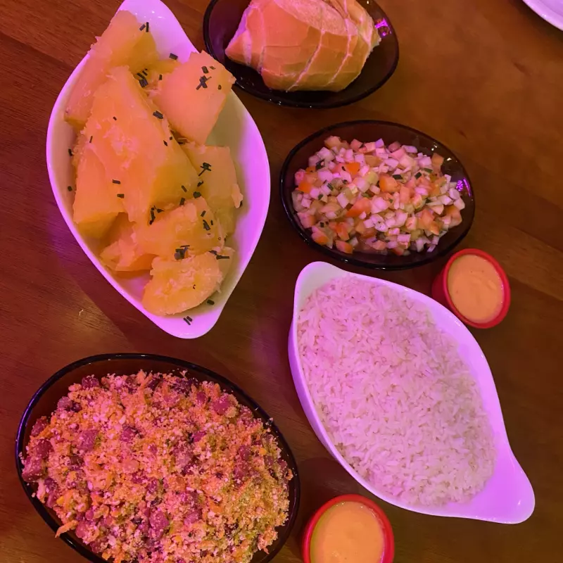 Churrasco completo picanha nelore