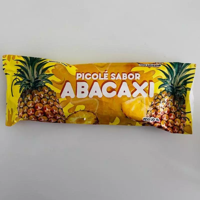 Picolé de Abacaxi