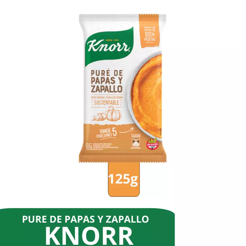 Puré de papa KNORR