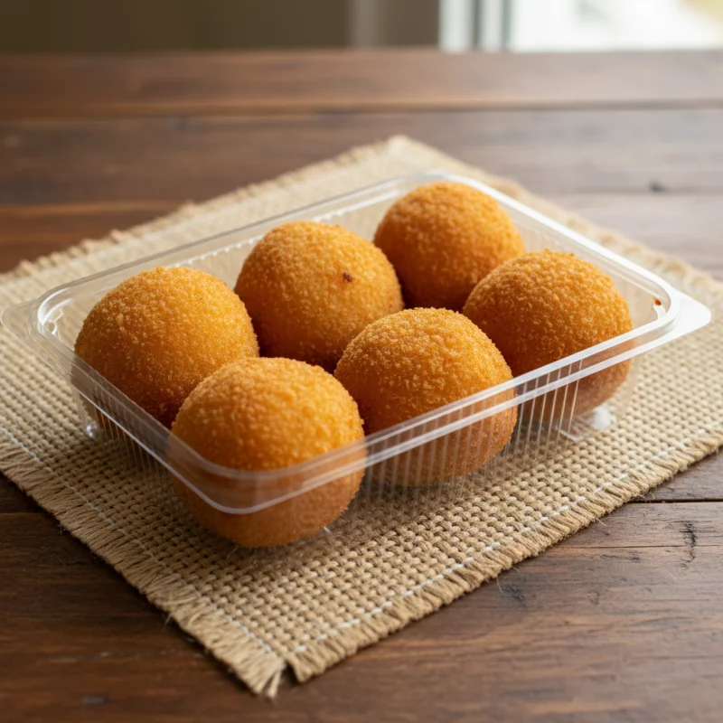 BOLITAS DE ARROZ