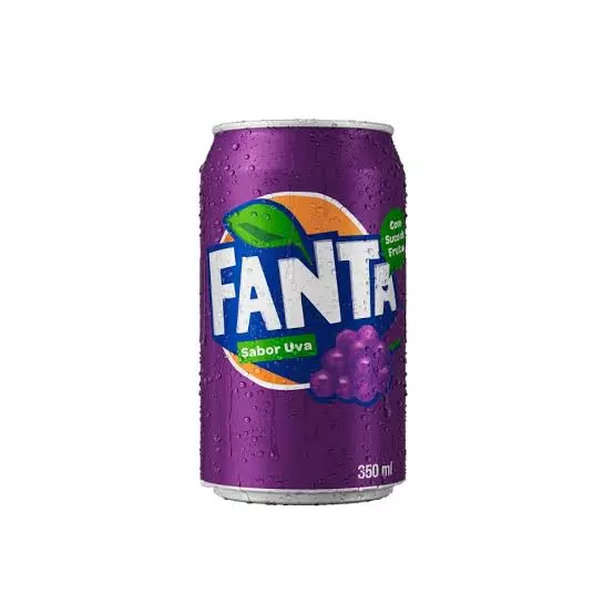 Lata Fanta Uva