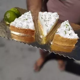 Torta Prime de limão