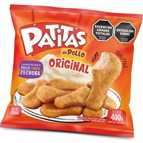 PATITAS DE POLLO 460gr