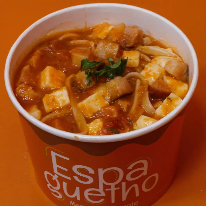 Bacon Caprese do Nordeste