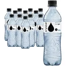 Água M. CRISTAL com  gas  12x500ml