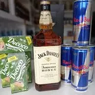 COMBO JACK DANIELS HONEY 1L