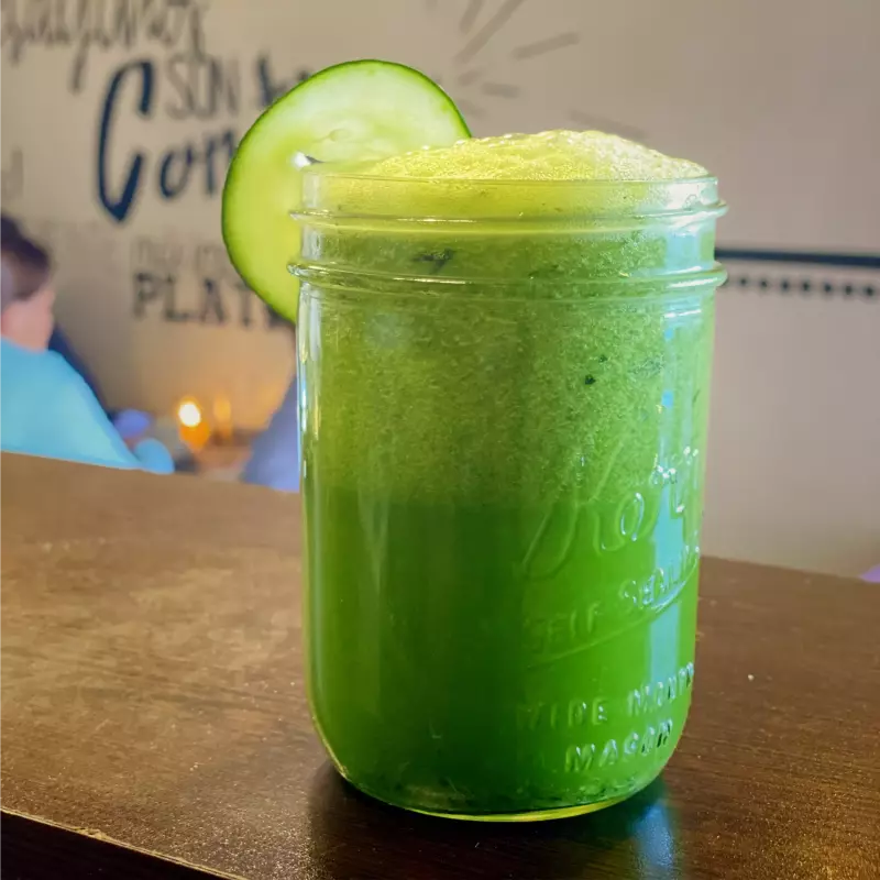 Jugo verde