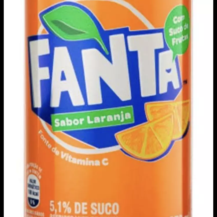 Fanta laranja 350ml