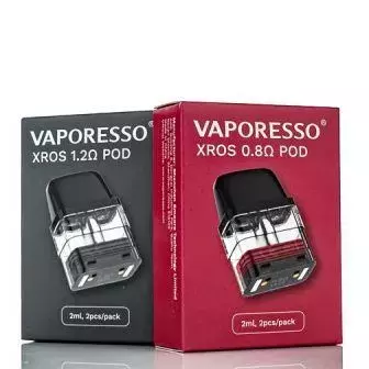 Vaporesso XROS 1.2, 0.8 e 0.6