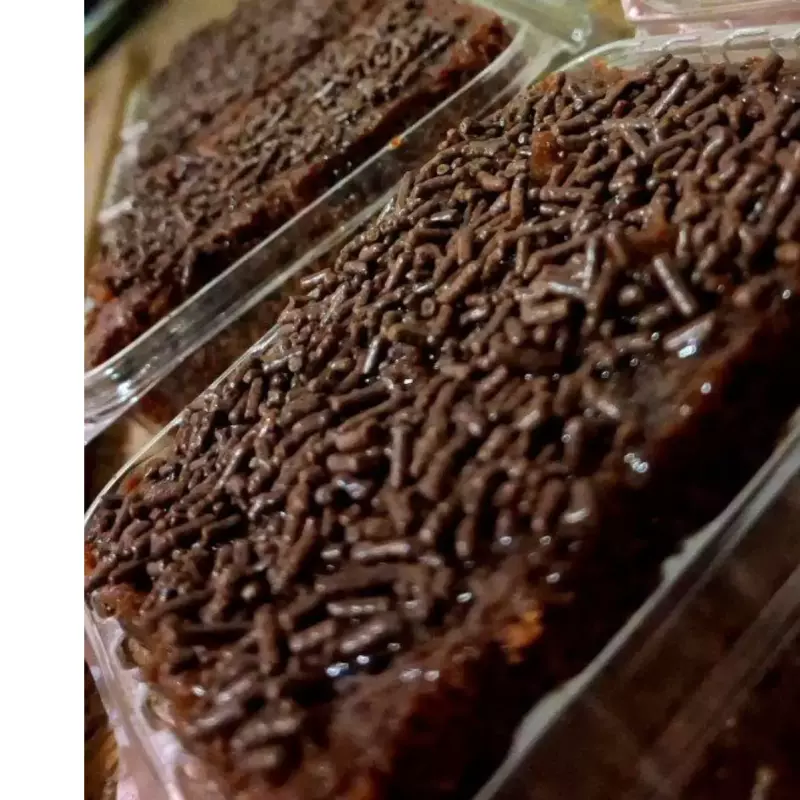 Fatia de Bolo de Chocolate
