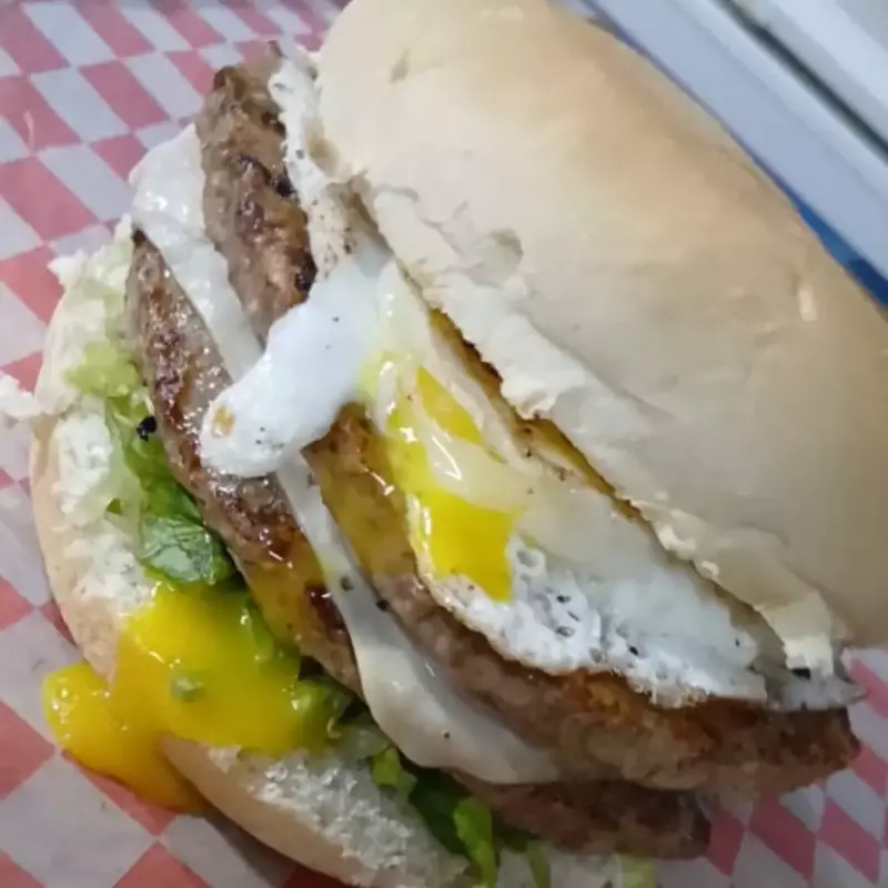 Super hamburguesa doble