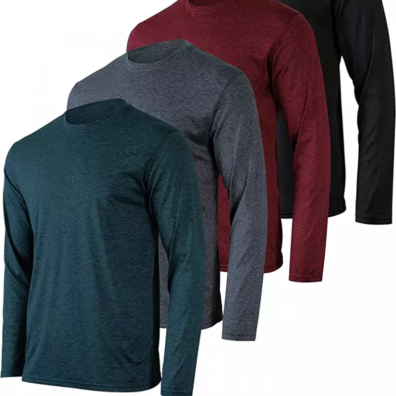 Camiseta Dry Fit manga larga 6-11 pz