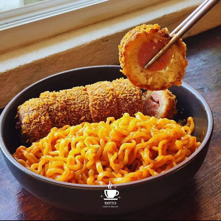 Ramen + Banderillas
