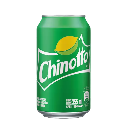 Refresco de lata Chinotto
