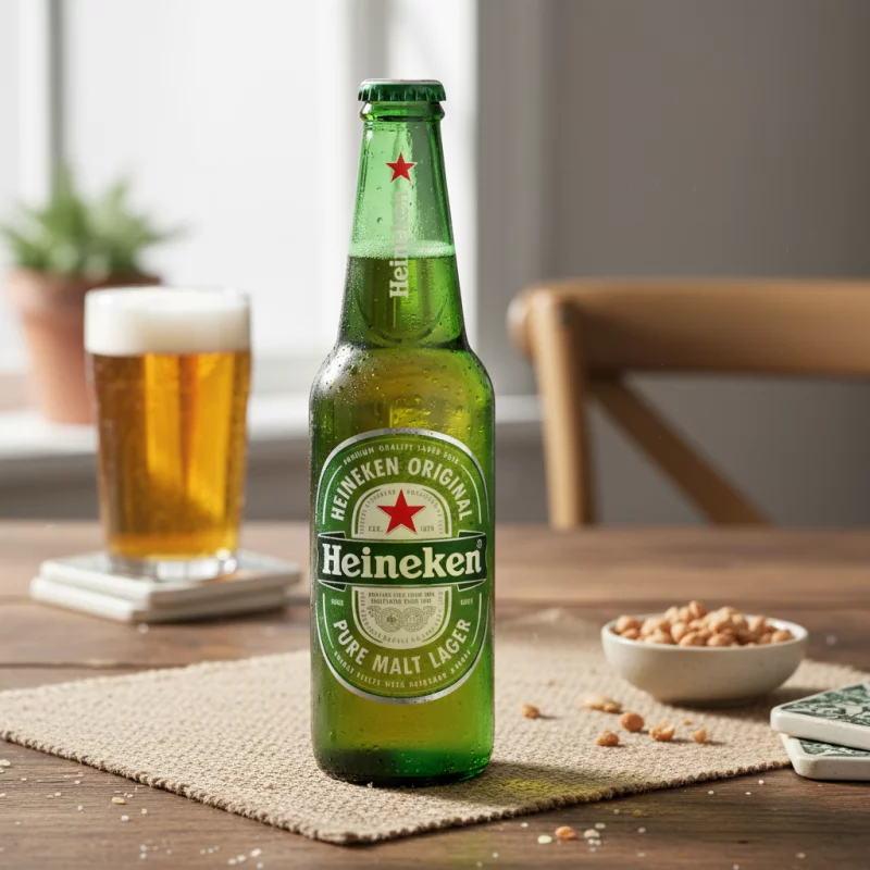 Heineken long neck 330 ml