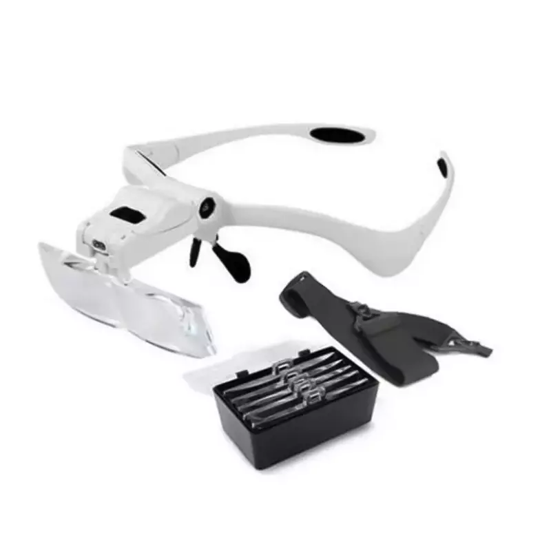 Lentes Lupa Cabezal (BATERIA)