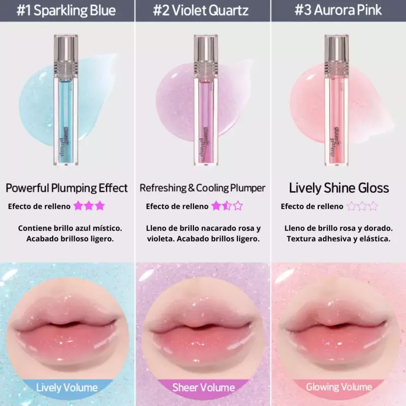 ETUDE-Glaze Plump Gloss