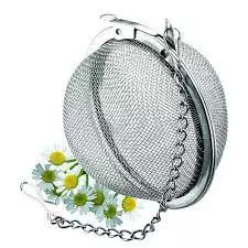 Infusor de Chá Inox Mini Peneira Coa