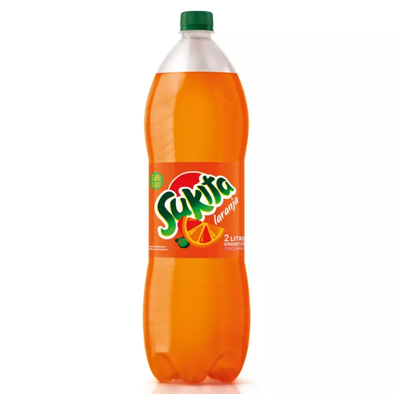 Sukita Laranja 2 Litros