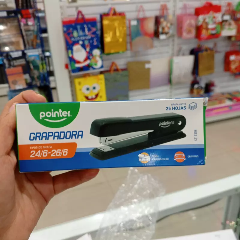 Engrapadora grande Pointer