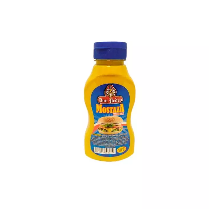 Mostaza Preparada Don Pedro 250g