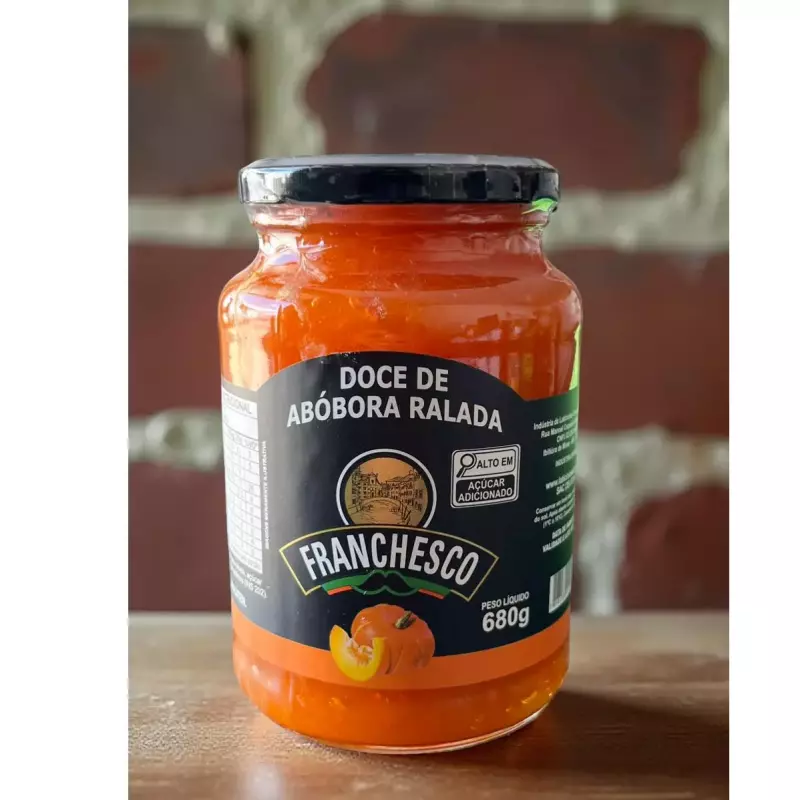Doce de abóbora ralada (Franchesco)