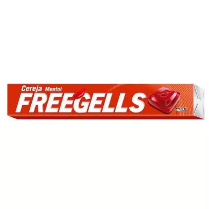 Bala Freegells Cereja 27,9g
