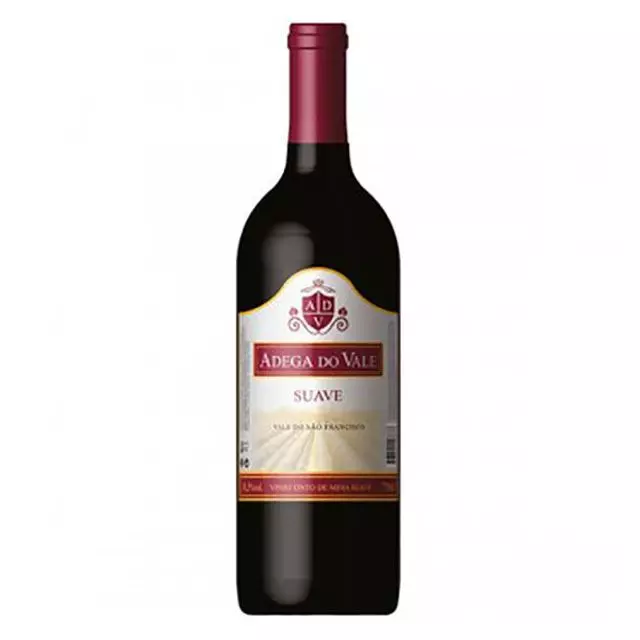 ADEGA DO VALE 750ML TINTO SUAVE UN