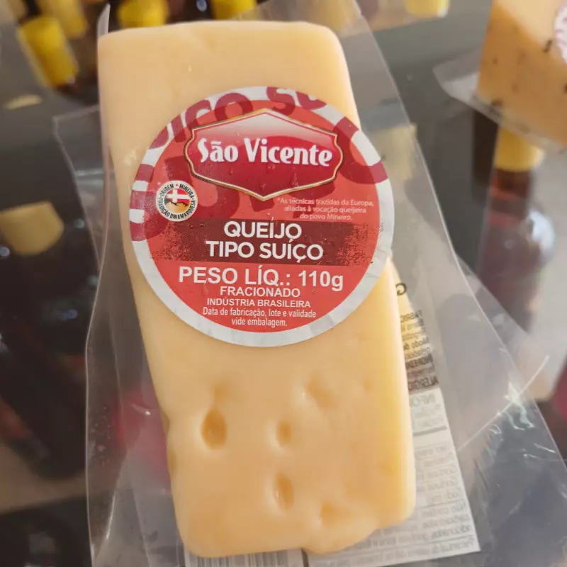 Queijo tipo suiço