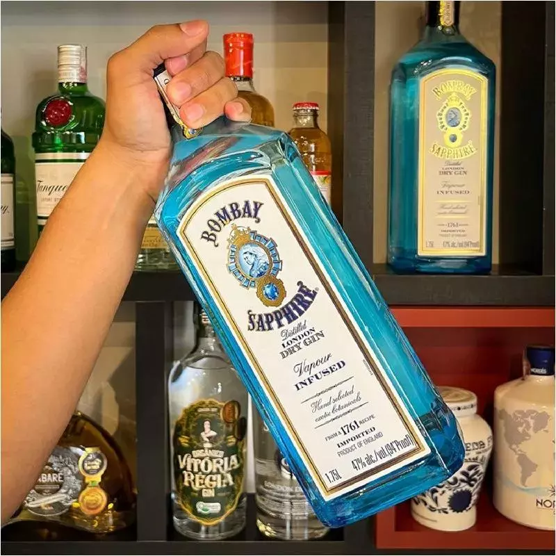 BOMBAY SAPHIRE 1.750 ML