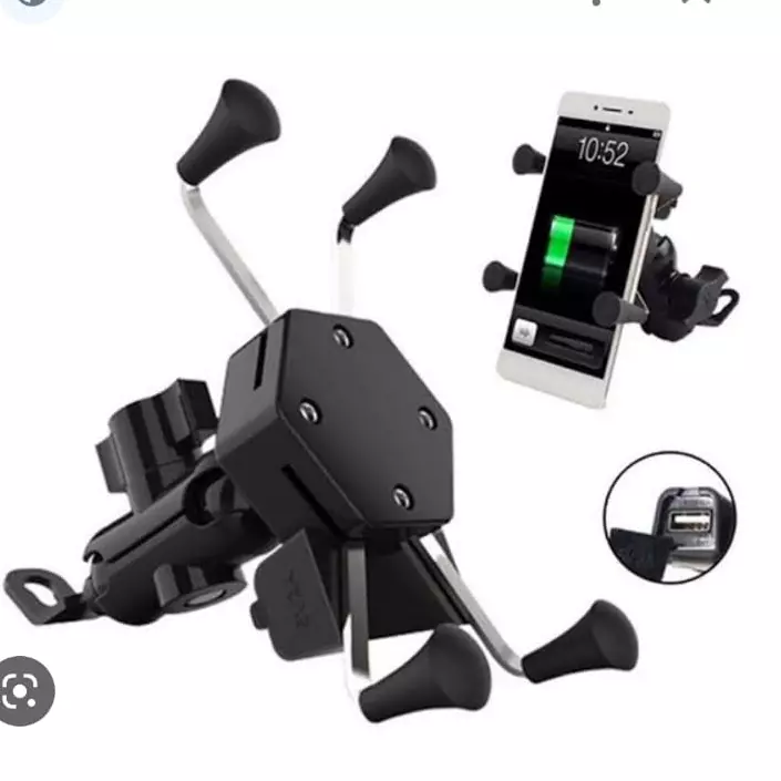 Suporte para moto com garras