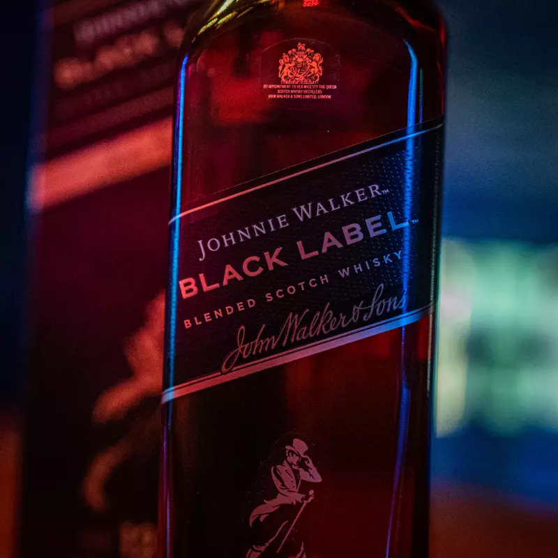 Botella de Black Label 750ml