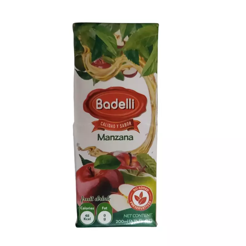 Jugo Natural de manzana