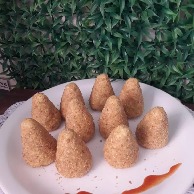 Coxinhas de Frango Protéico