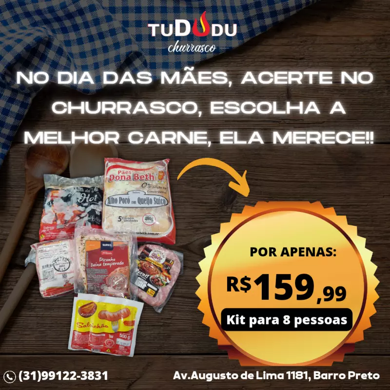 Kit Churrasco Contrafilé