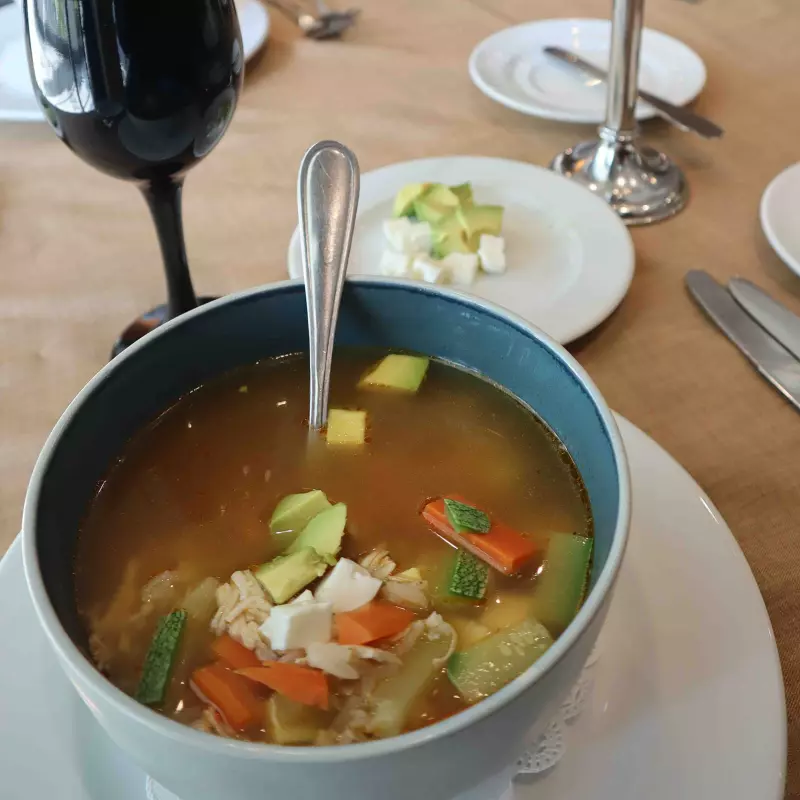 Caldo Tlalpeño
