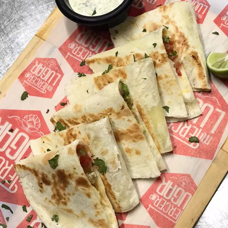 QUESADILLAS
