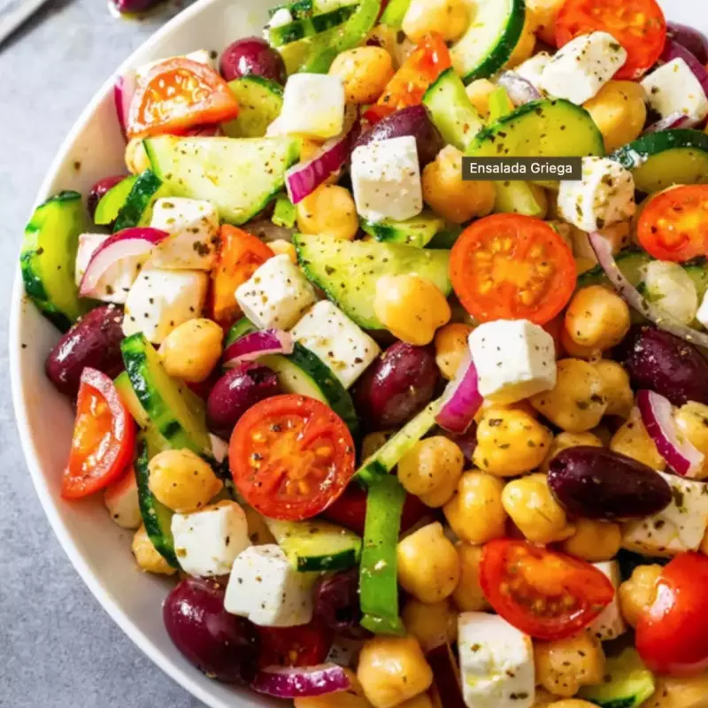 Vegetales con 3 Carnes