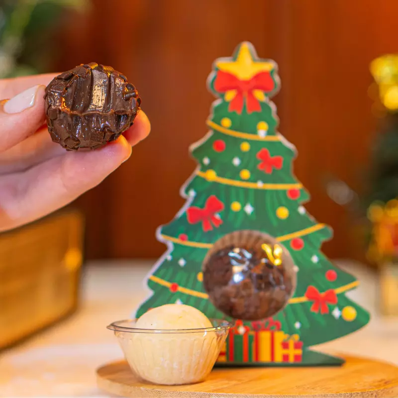 BRIGADEIRO NATALINO