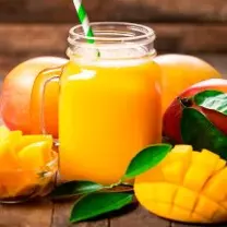 Jugo de mango