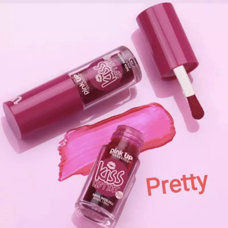 KISS LIP TINT PRETTY PKLK01