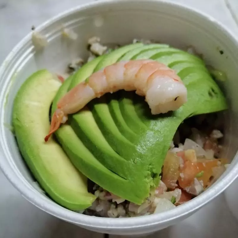 Litro de ceviche