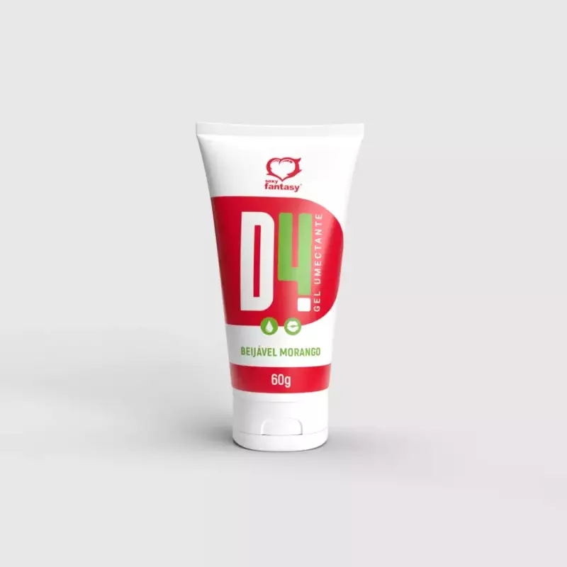 LUBRIFICANTE MORANGO D4 60g