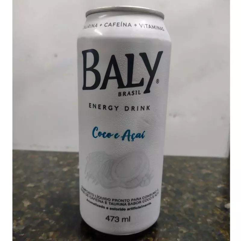 Baly Coco e Açaí