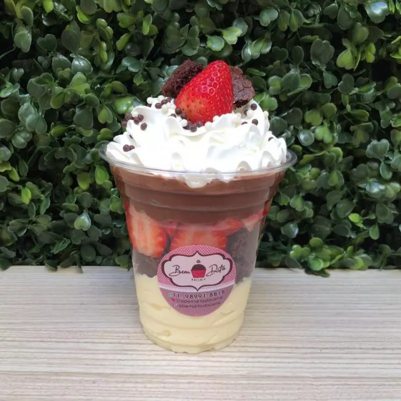 Copo da Felicidade Ninho Nutella Sup