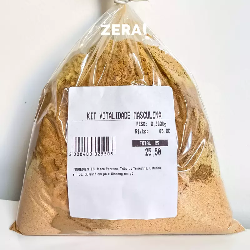 VITALIDADE MASCULINA