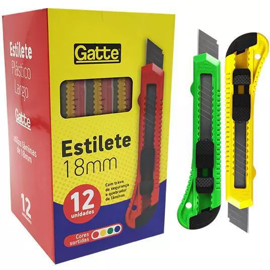 1207 Estilete largo c/ 12