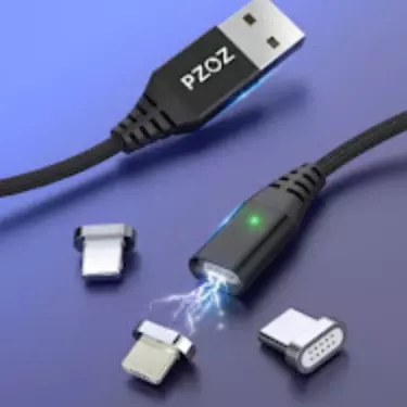 CABO USB MAGNÉTICO
